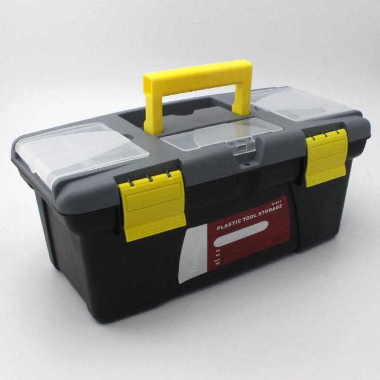 Portable Tool and Organizer Box for Plumbers and Household Use