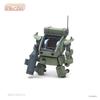 Cavico Choipla Series Armored Trooper Votoms ATH-14-WP Standing Turtle, Approximately 48mm Tall, Non-Scale Plastic Model Kit MIM-024-MG (Robot)