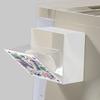 Diamond Art Organizer Box Plastic Wall Mount Organizer Diamond Painting Storage Box for Kitchen Bathroom Bedroom