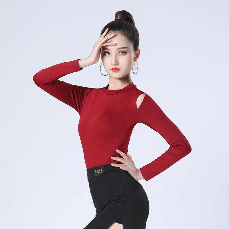 

Юбка с бахромой и разрезом для латиноамериканских танцев - Женское сексуальное платье для практики ча-ча премиум-класса, облегающее бедра Triple Extra Large (XXXL)