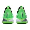 Anta GH3 Basketball Shoes Men's Low Top Anta White/Fluorescent Iridescent Green/Black 112231103-6