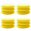 12Pcs Car Round Waxing Polish Wax Foam Sponge Applicator Pads 10cm Cleaning Sponge Clean Washer Washing Tool Car Clean