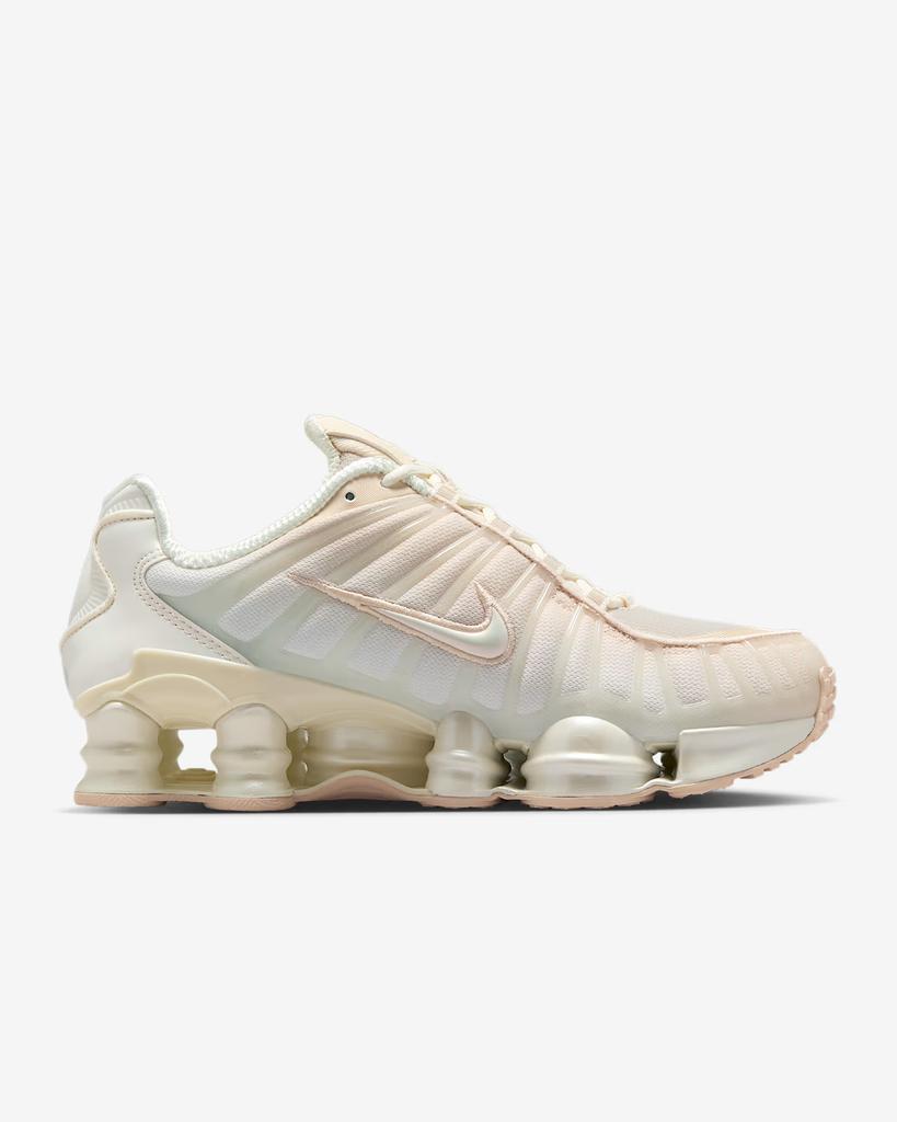 IH5075-219 Nike Shox TL Pearl White Particle Pink Soft Pearl (Women's)
