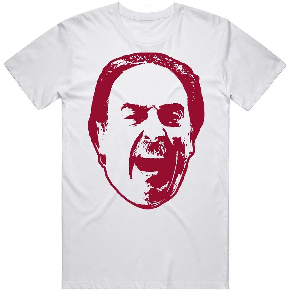 Fran Dunphy Basketball Unisex White T Shirt S
