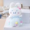 Bunny Rabbit Plush Keychain With Pp Cotton Filling For Bag Decoration Gift Kids For