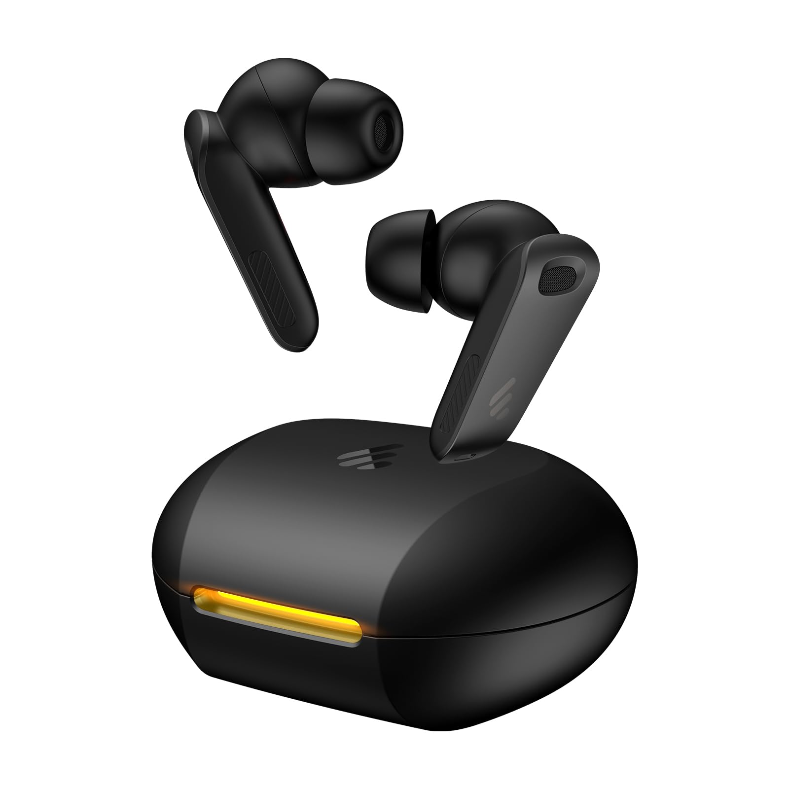 

Edifier NeoBuds Plus Wireless Hybrid ANC 48dB Noise Bluetooth Wireless LDAC Up to 47 Hours of Ambient Sound IP54 AI Dedicated Wear Black Earbuds, чорний