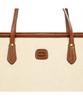 Brics Volterra Trama Shopping Bag Cappuccino (Br-Boe05963.493)