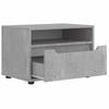 TV Cabinet VISNES Concrete Grey 60x40x38 cm Engineered Wood