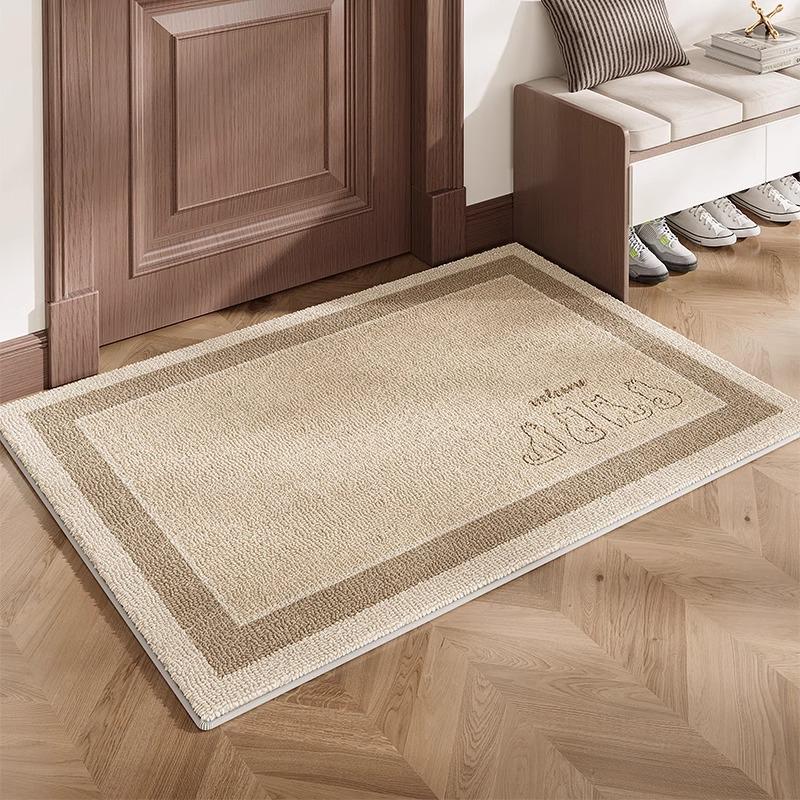 Exterior Entrance Door Mat Wear-resistant Dirt-resistant Soft Non-slip Carpet Outdoor Rug Home Decor Funny Floor Mat Fußabtreter