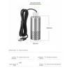 Praktisch-Aquarium Elektrische Ölentfernung Elektrischer Ölentferner Edelstahl USB-Filter Selbstansaugend Schwimmender Kopf Ölfilm Proc