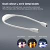 USB Hanging Neck Lights Rechargeable Flashlight Stepless Dimming Eye Protection Lamp 360-degree Adjustment Work Lamps