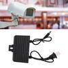 12V 2A Power Supply Outdoor Waterproof Lightning Protection AC100‑240V for Monitor