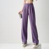 Suit Pants Pants for Women's Spring New High-waist Straight-leg Casual Pants Loose Drape Wide-leg Pants