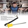 Gym Weight Stack Pin Selector Lock Pin Magnetic 8mm Diameter with Lanyard Gym Accessory for Workout Fitness Exercise