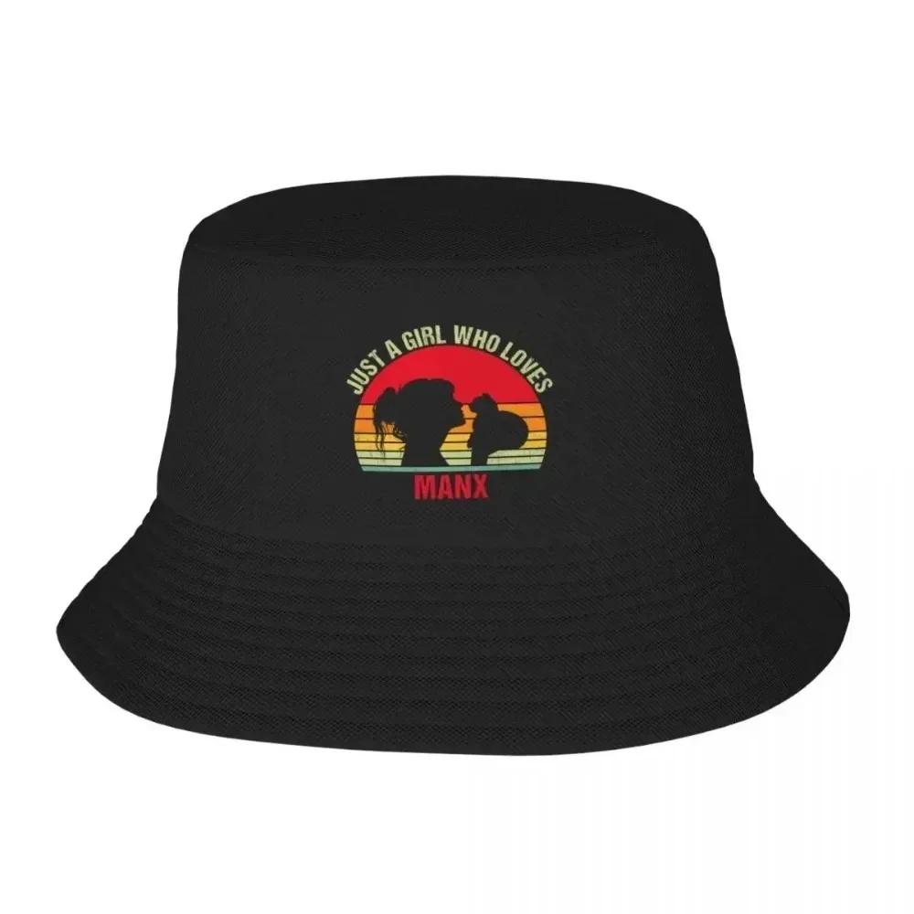 funny Unisexx Cat Lover Quote Just A Girl Who Loves Unisexx Cool gift for girl who loves Unisexx Bucket Hat New In Hat Unisex Womens
