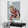 Anime JP Comics JJojo Tapestry Room Decor Wall Cloth Party Hanging Background Room Decor Baby Room
