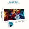 CR7 Large Size Mouse Pad Large Gaming Table Cushion Non-slip Laptop Tablet Big Mousepad XXL Mat Mini PC Playmat With Lock Edge