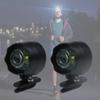 Shoe Led Light White And Black Plastic Material Outdoor Sports Tools Lighting