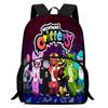 Lachende Crittersnig Htmare Peripherie Anime Rucksack Herren- Und Damen-Schultaschen