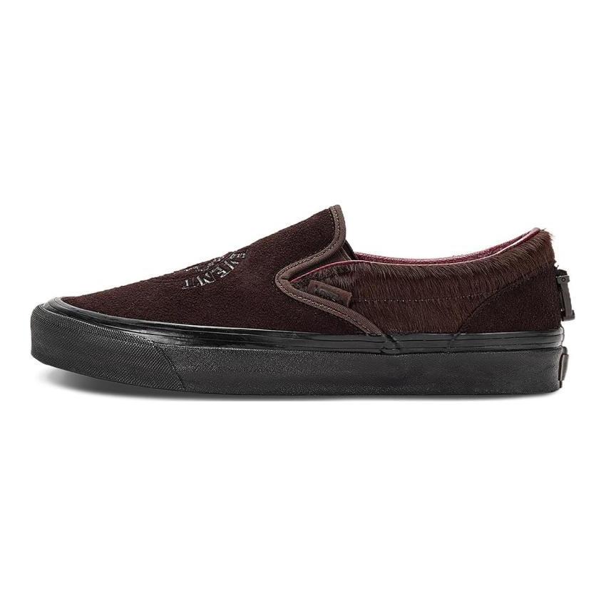 Vans Randomevent X Slip On 98 Dx 'Kahverengi' Spor Ayakkabı VN0A7Q58CGW