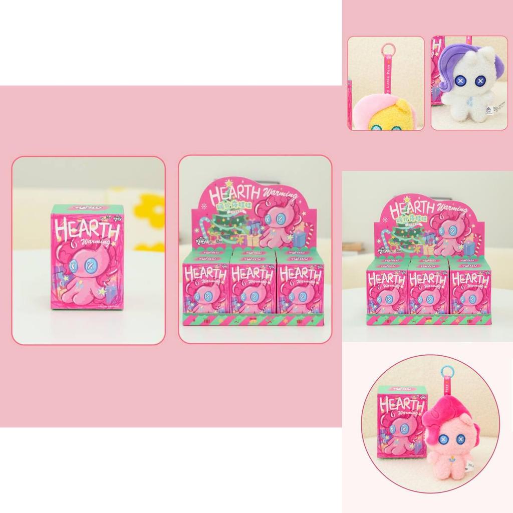 Soft And Adorable Plush Doll Keychain Featuring Unique Colors And Designs