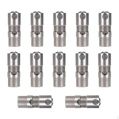 12x Hydraulische Klepstoters Auto Motor Klepsteller Geschikt voor 3.1L 189Cid V6 HR376 Jb2270 171020070