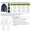 Men's Fashion Leisure Long Sleeve Warm Camouflage Printed Hooded Jacket Top