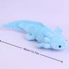 Roztomilý barevný plyšový axolotl Rozkošná Kawaii salamandra Plyšová zvířátka Měkký mačkací plyšák Dárek Pro dětský pokoj Dekorace