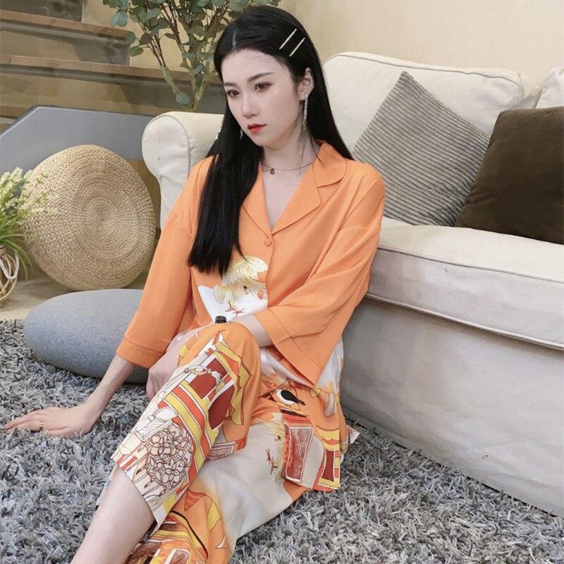 Long Trousers Pajamas 