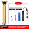 New Multifunctional Hair Clipper Electric Clipper Hair Clipper Hair Clipper Oil Clipper Shaving Razor Bald Hair Clipper Rechargeable