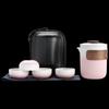 Portable Chinese Ceramic Travel Tea Set