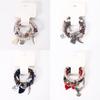4Pcs/Set Bohemia Style Wing Bracelet Beads Jewelry Women Bangle Party Gift