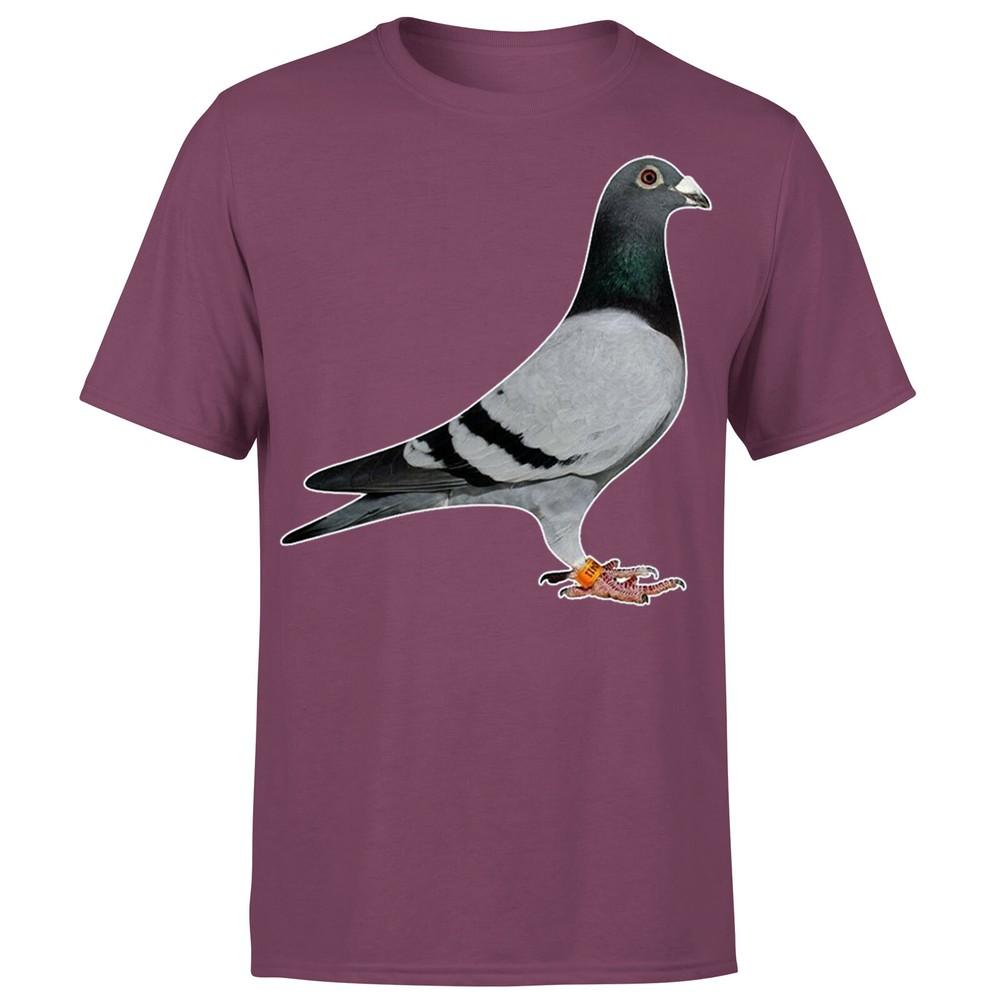 Pigeon Peagon Flower Unicorn Bird Unisex Unisexs TshirtP1OrA 2XL