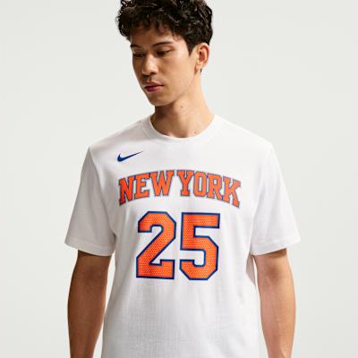 Nike T Shirts Men s White Crew Neck Moderate S