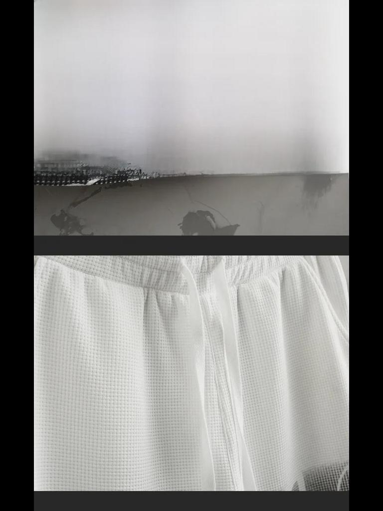 Pánská letní vaflová sada s krátkým rukávem a šortkami: M-5XL Volný ležérní dvoudílný sportovní outfit.