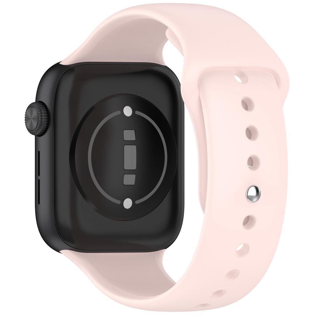 For Honor Watch 5 Silicone Watch Band Reverse Buckle Wrist Strap