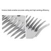 High Carbon Steel Sheep Shears 13 Teeth Wool Cutter Durable Shearing Comb  Sheep Shearing
