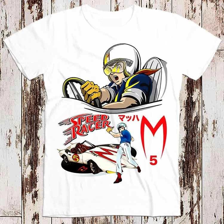 Go Speed Racer Japanese Comic Anime T Shirt 8529 4XL