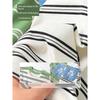 Boys' Striped Short-Sleeved T-Shirt Summer Clothing Children's Wear 2026 New Style Kids' Baby Top Half-Sleeved Summer Thin Style