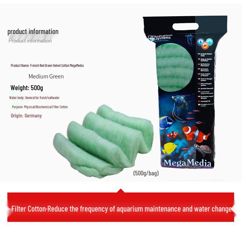 High-Density Cashmere Filter Cotton for Aquarium Tanks