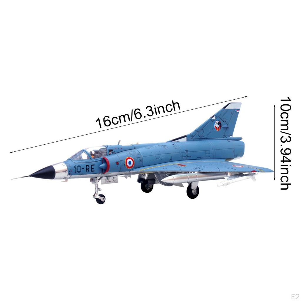 1/72 Scale Fighter Model Collection Aviation Commemorate Miniature Alloy Airplane Ornament for
