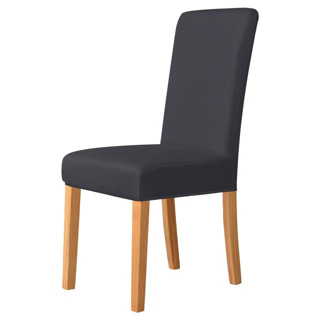 

Водонепроницаемый чехол на стул, однотонный эластичный съемный чехол на стул, протектор для гостиной, кухни, свадебного ужина, дома, 11 цветов 1 Piece