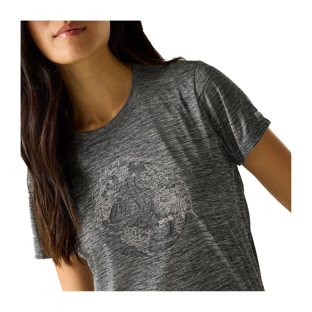 Regatta Womens/Ladies Fingal World T-Shirt