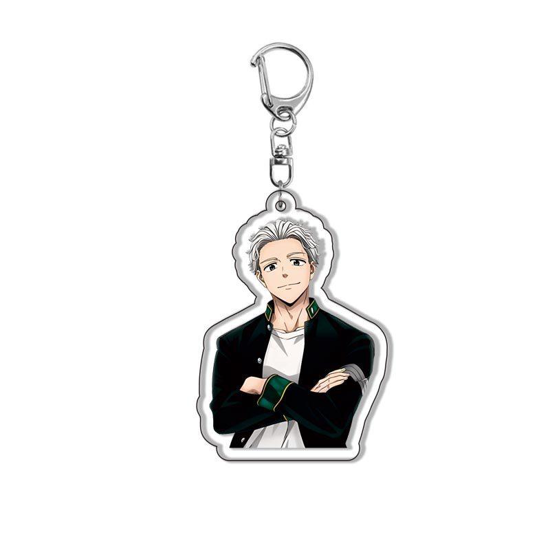 WIND BREAKER Anime Acrylic Keychain Windbreaker Wind Breaker Keychain Windbreaker Key Ring Wind Breaker Key Ring Windbreaker Premium Quality