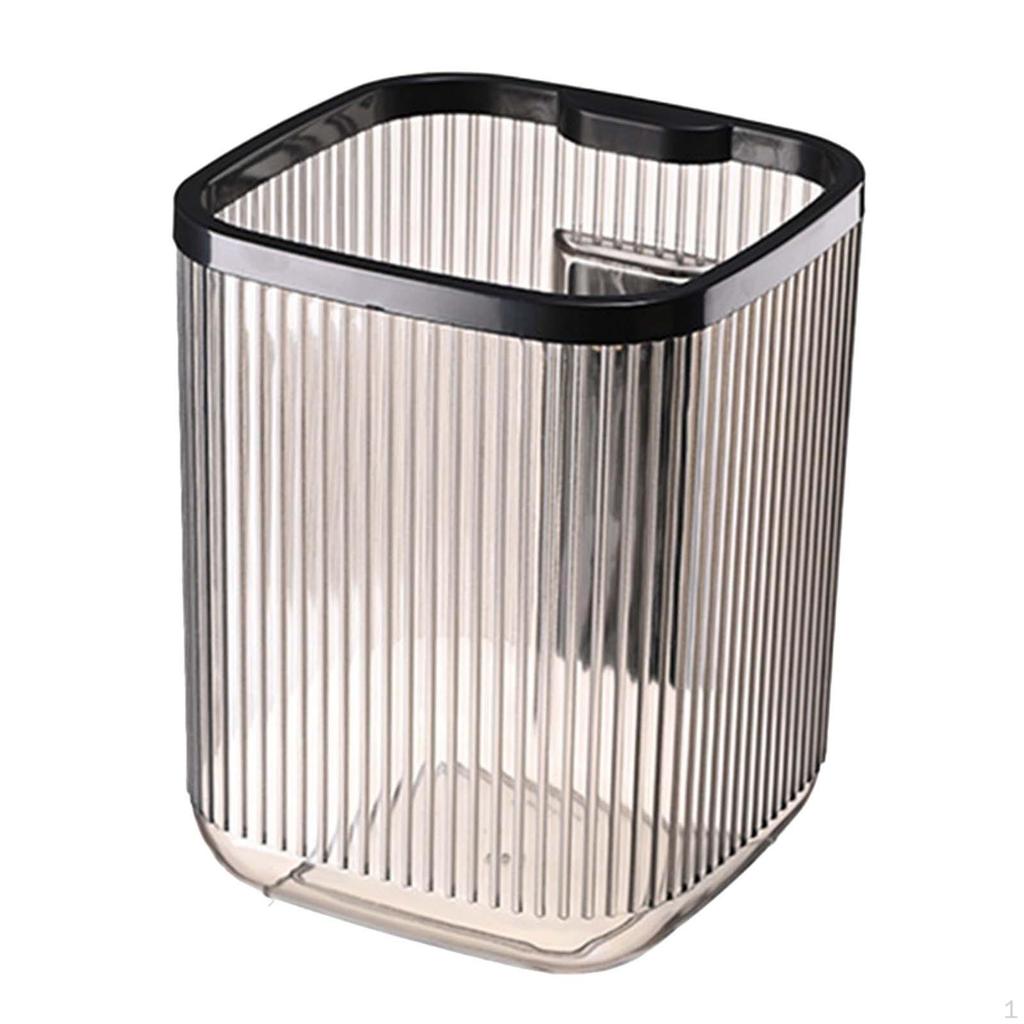 Compact Desktop Waste Bin for Home and Office Use