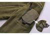 2025 Men's Tactical Hooded Fleece Sweatshirt for Fall/Winter