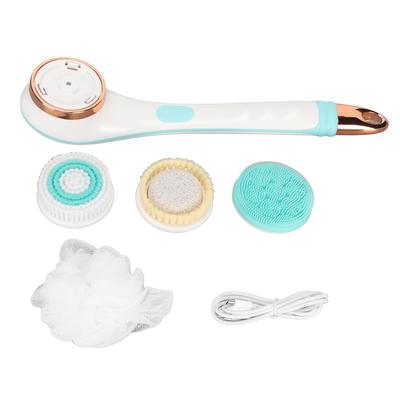Electric Bath Brush Rechargeable Fully Automatic 360 Degrees  Rotation Deep Cleaning Body Scrubber
