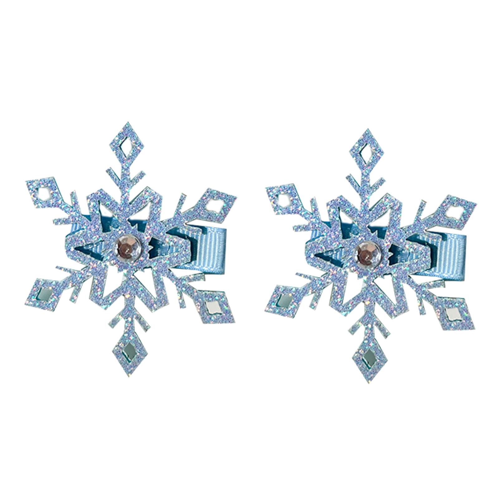 

Hair Clip Alloy Snowflake Hairpin Fashion Hair Accesories Decorative Hairpieces for Children Women Girls Stylish Look 6