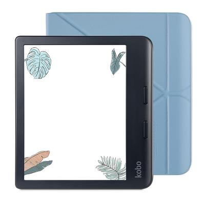 Kobo Libra Color Set Copertina Sleep Colore Compatibile Funzione Scrittura Tablet Eink 7 pollici Lettore 32 GB Impermeabile IPX8 Touch Screen ComfortLight PRO
