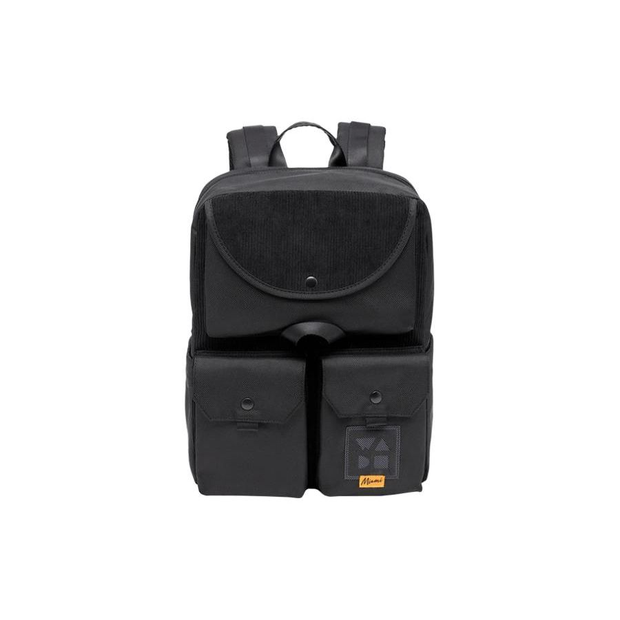 Рюкзак Li Ning серия Wade Классический Большой вместимости Полиэстер Унисекс Черный ABST251-1 Black